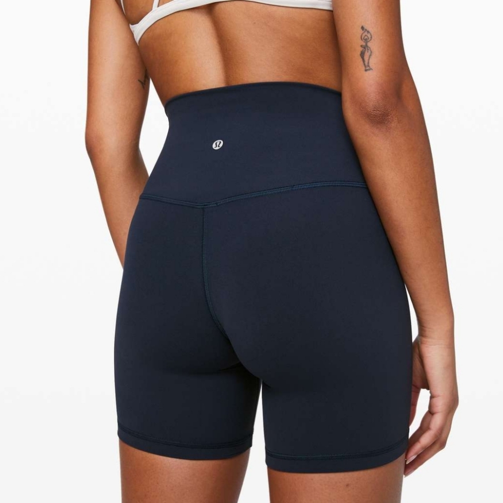 Lululemon Align Short 6" - True Navy (sz 4)